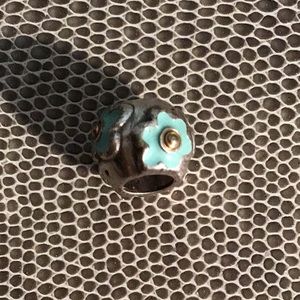 Brighton Floral Charm Bead